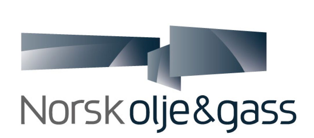 Norsk olje og gass. Logo.