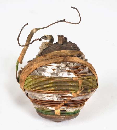 Terrella fra Kristian Birkelands forsøk 