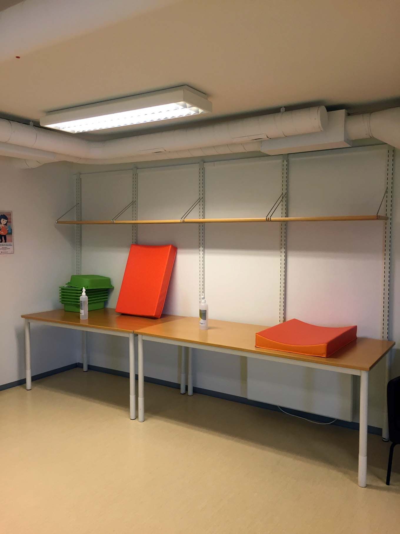 Empty waiting room. Photo.  