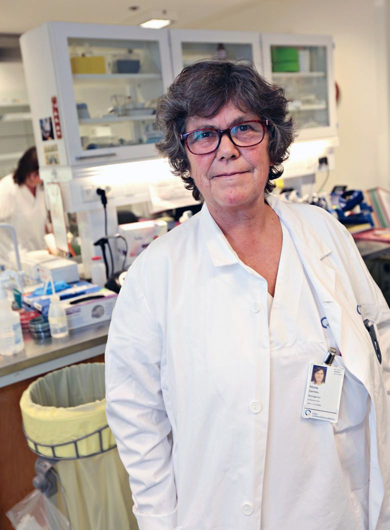 Mette Sannes, bioengineer at OUS