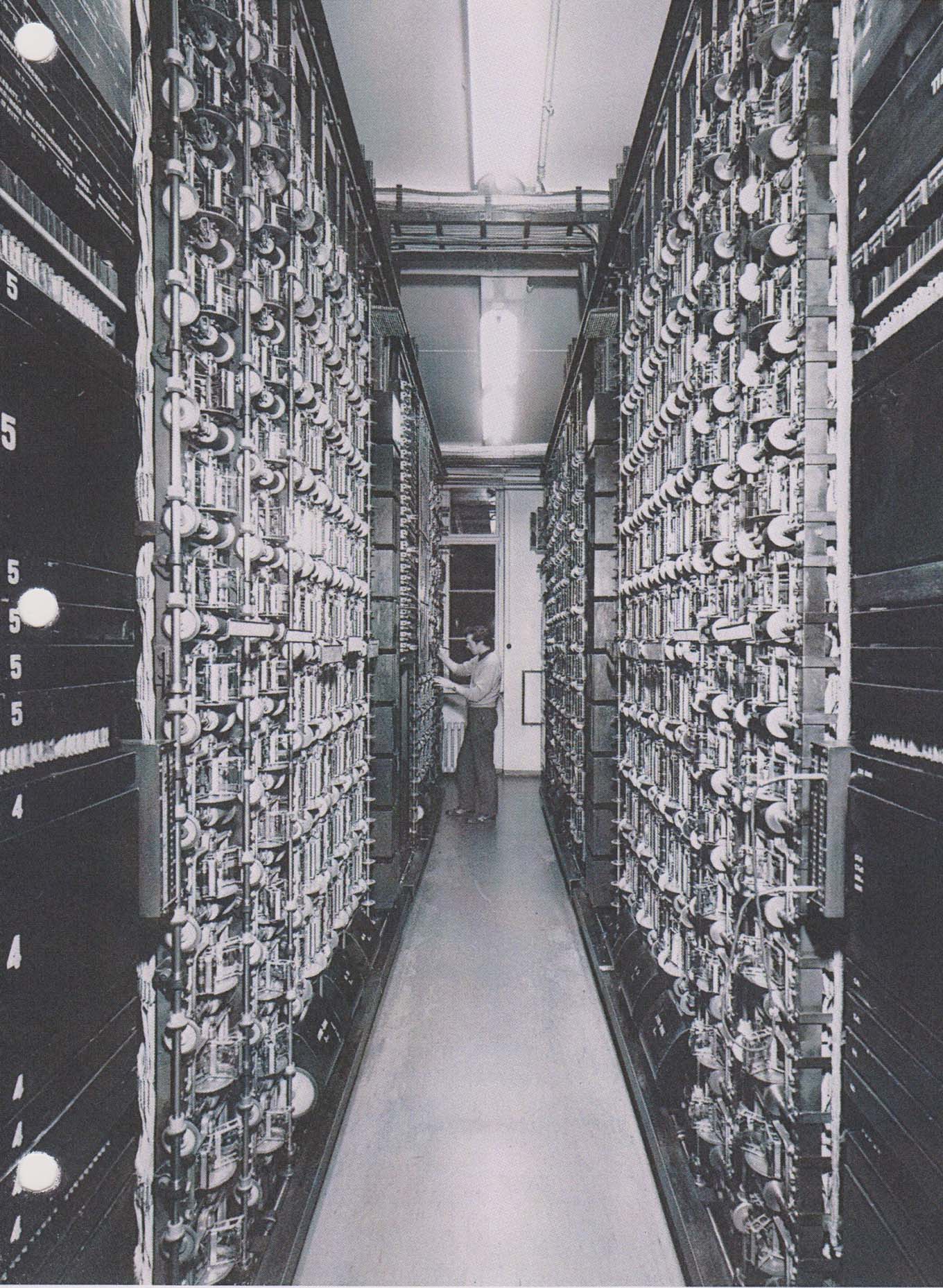 Facsimile of Frognersentralen