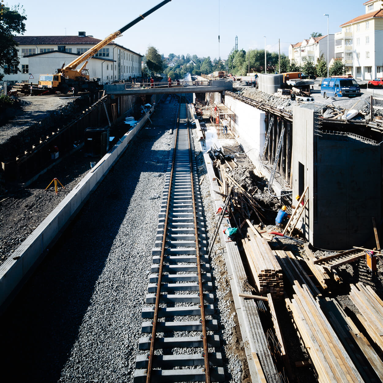 hovseter stasjon blir bygget