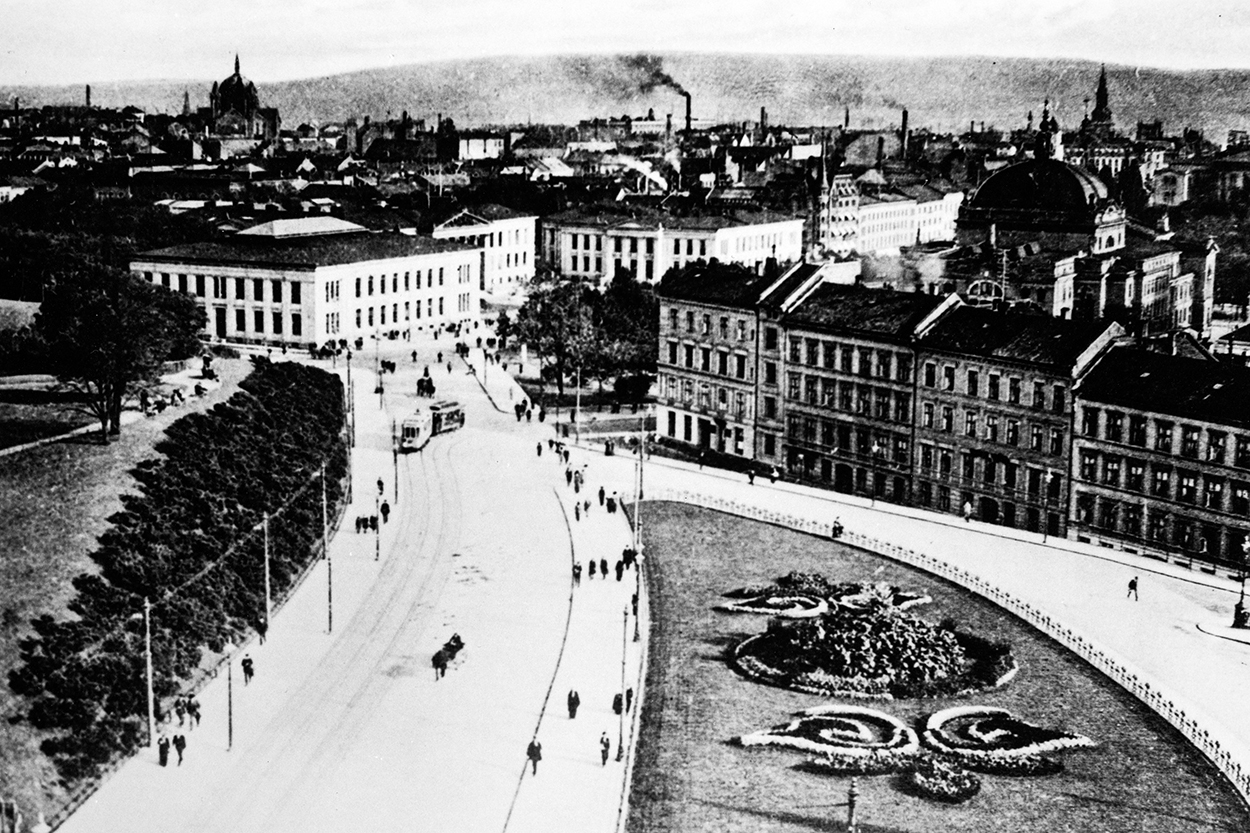 drammensveien på 1900-tallet