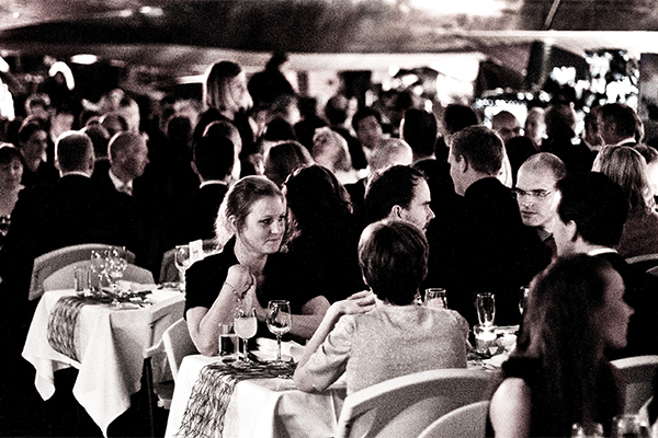 colleagues during team building at The Norwegian Museum of Science and Technology in Oslo