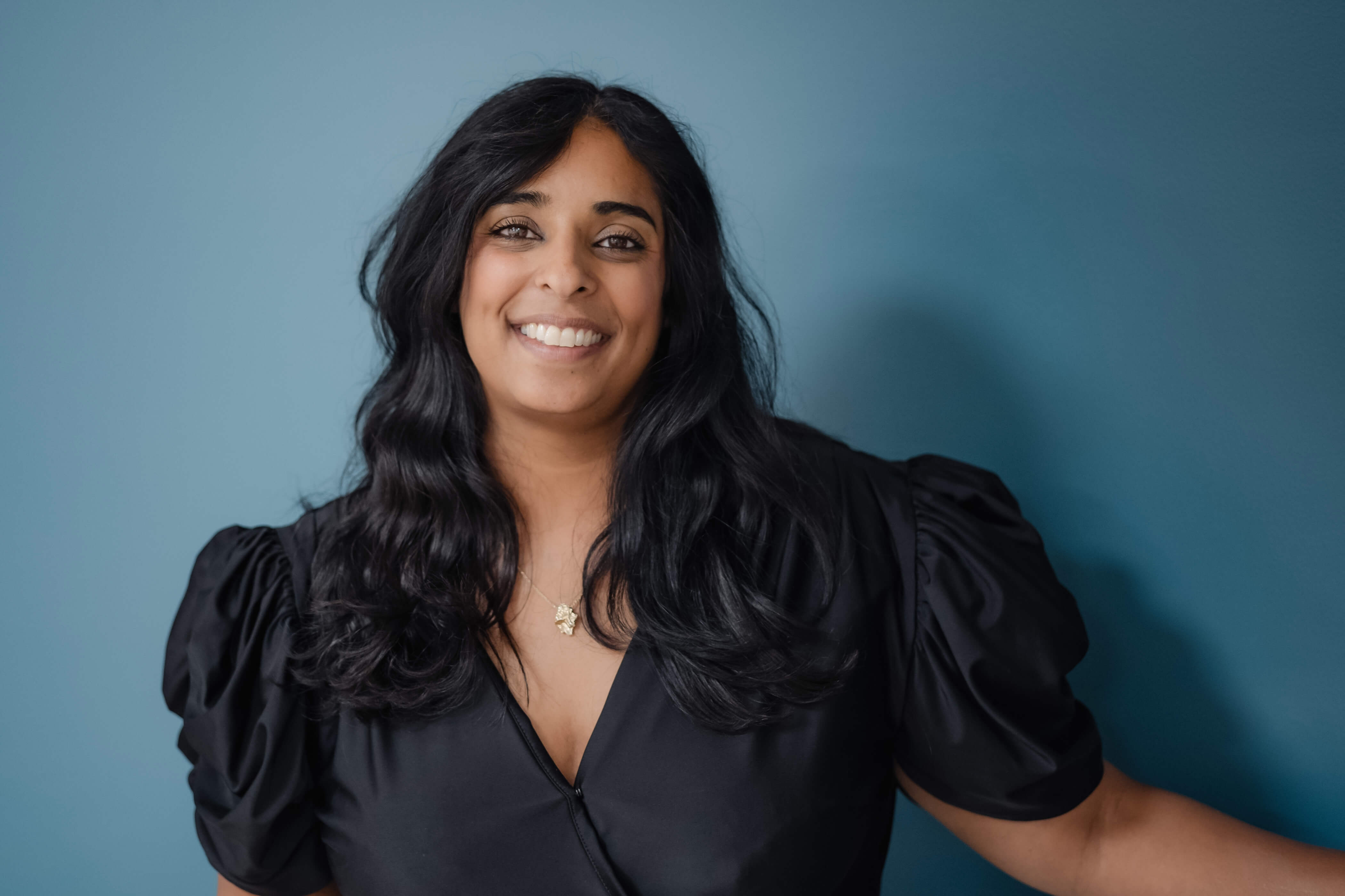 Portrett av Lubna Jaffery