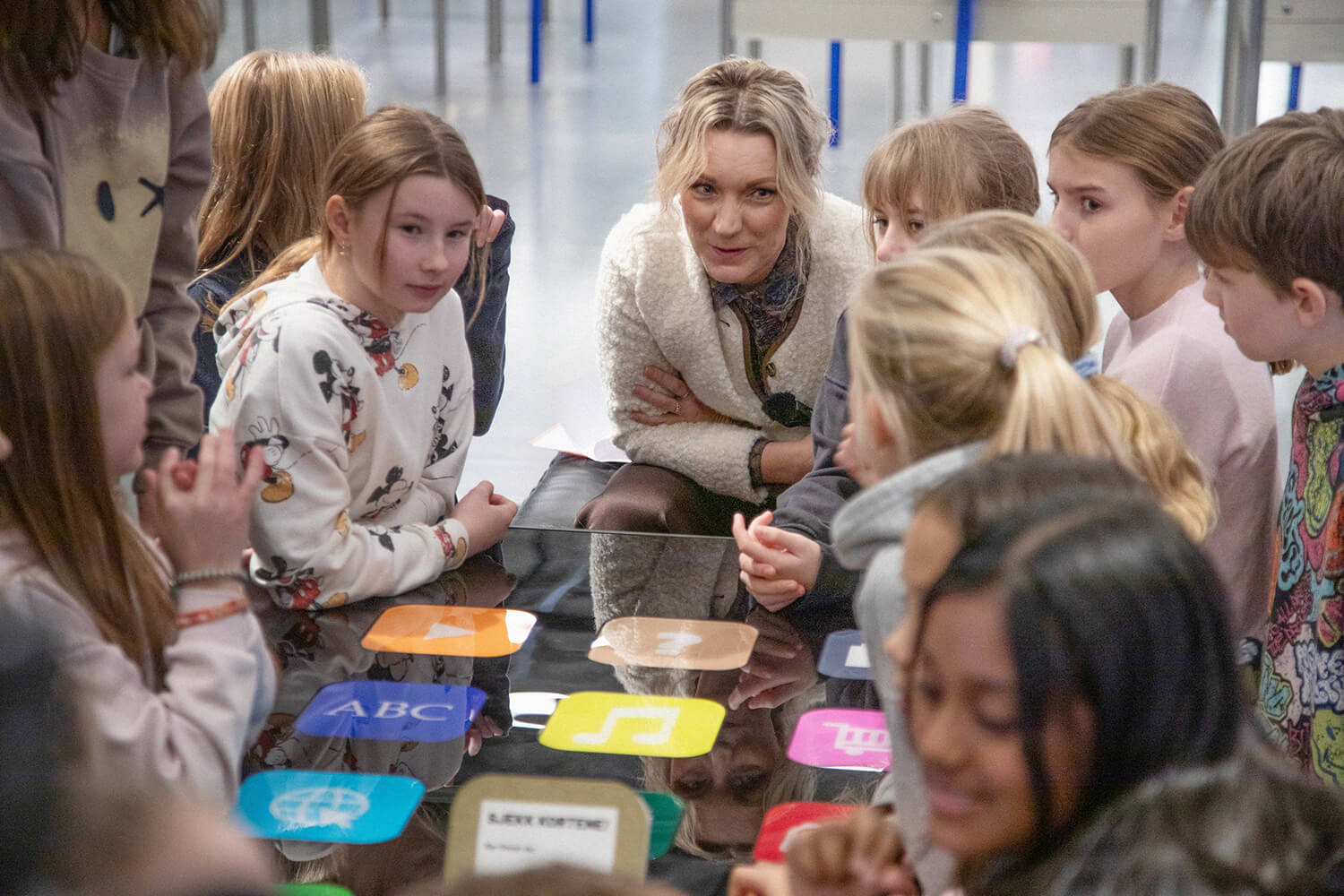 Jon-Ivar Nygård i samferdselsutstillingen på Teknisk museum