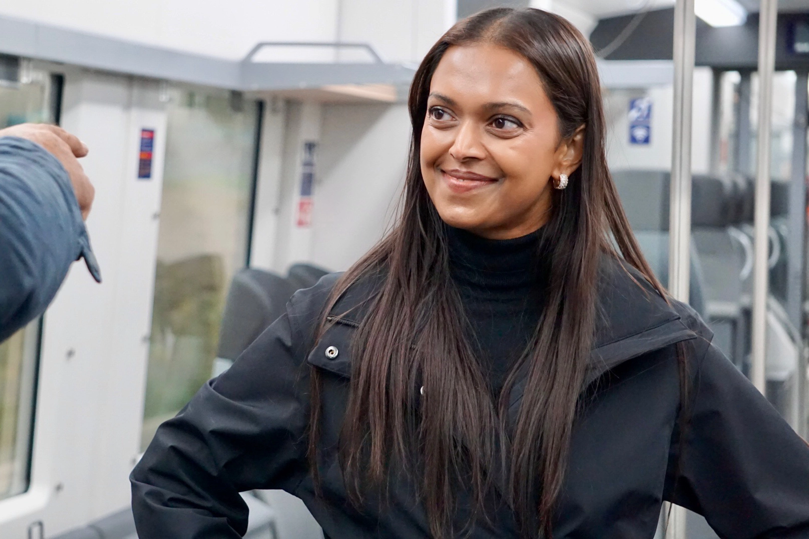 Portrett av Kamzy Gunaratnam