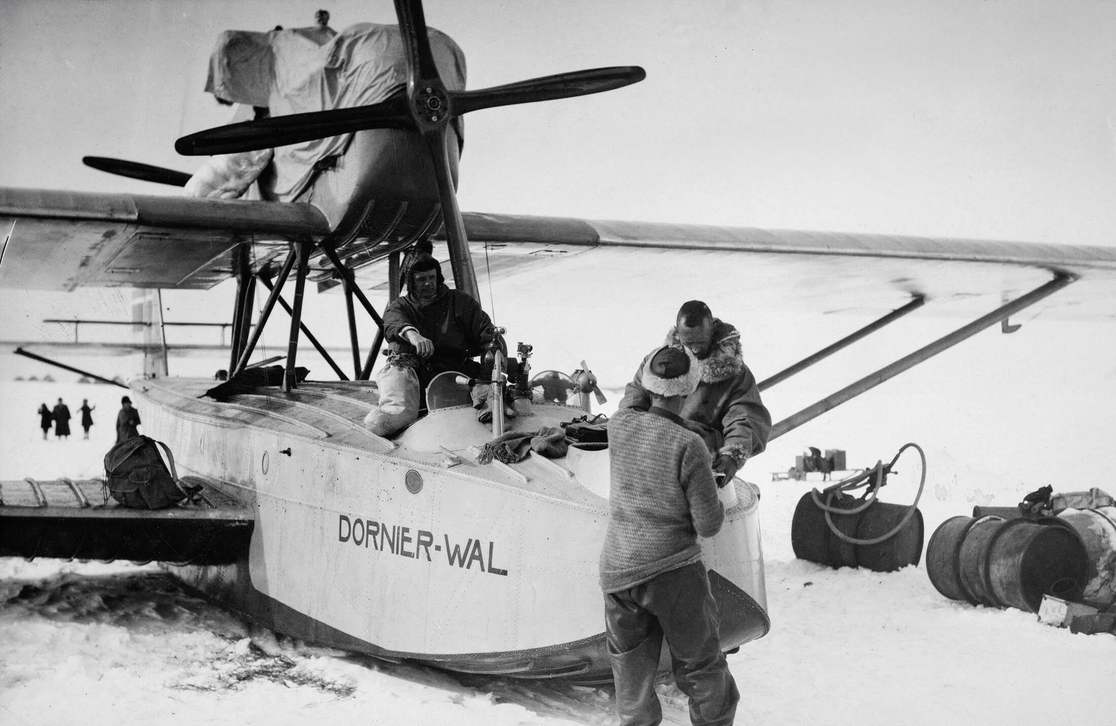Roald Amundsens Dornier Wal flybåt