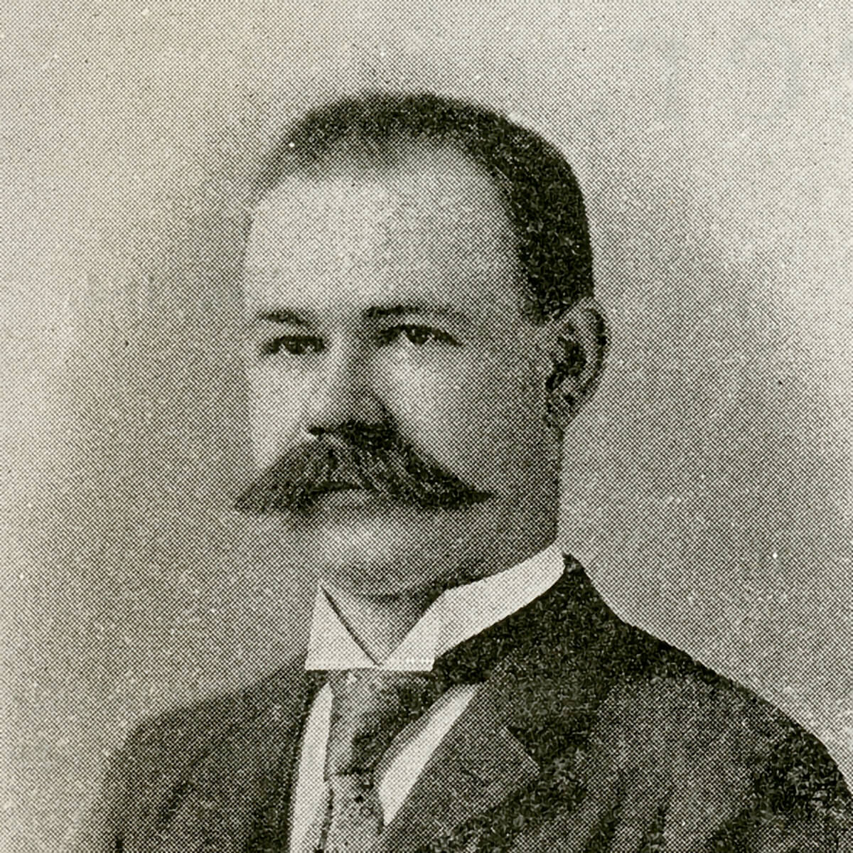 portrait of inventor Herman Hollerith