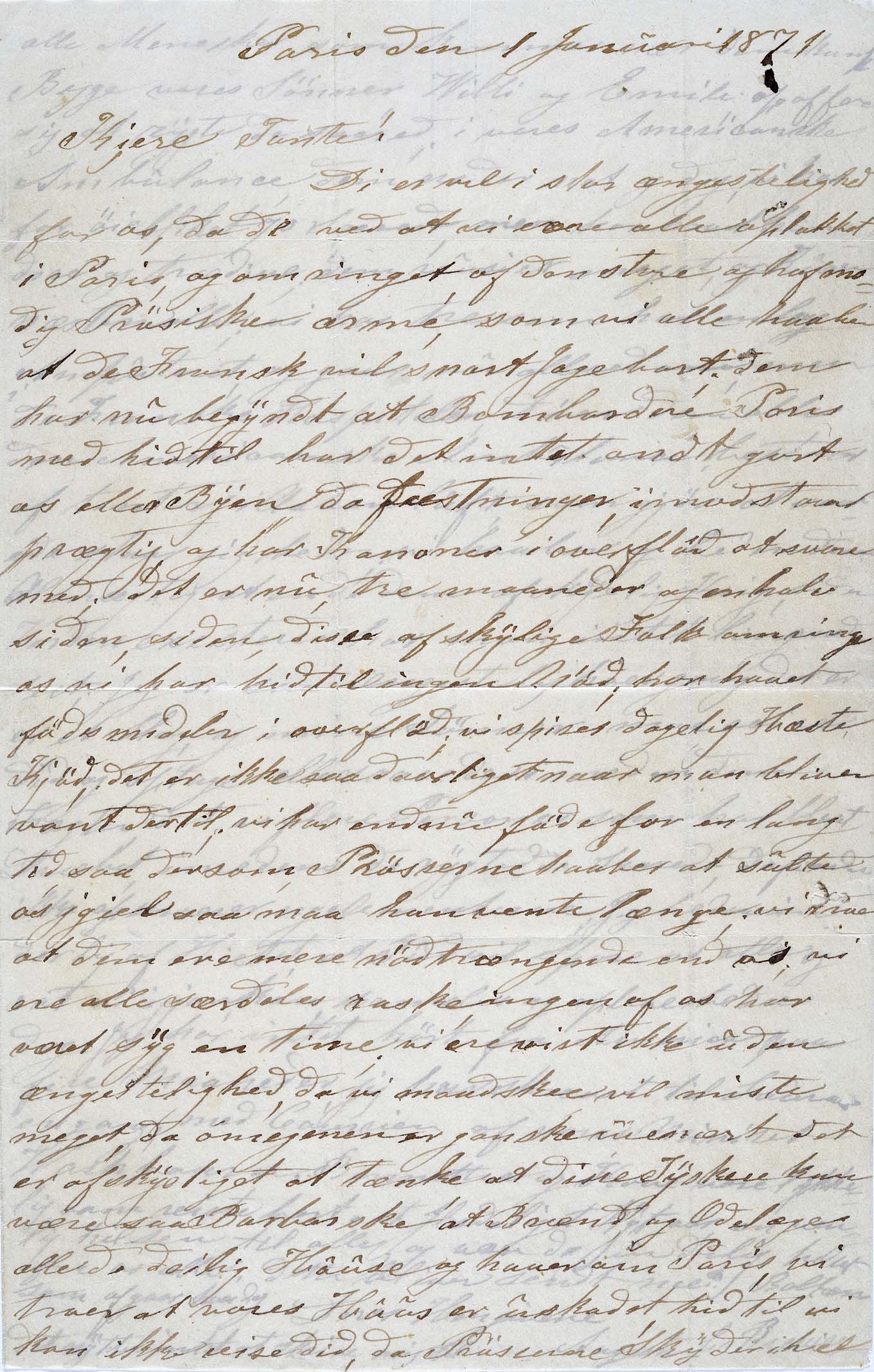 photo of letter 