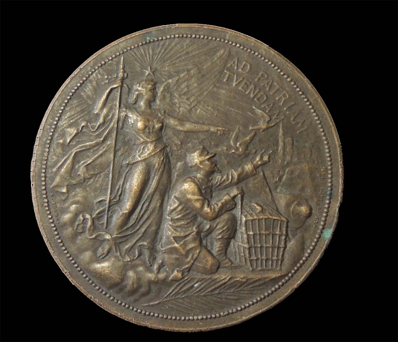 Photo of French commemorative coin