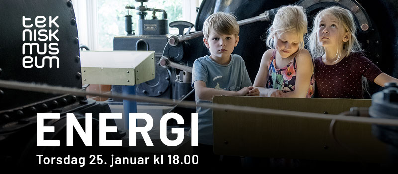 Invitasjon til offisiell åpning av ENERGI