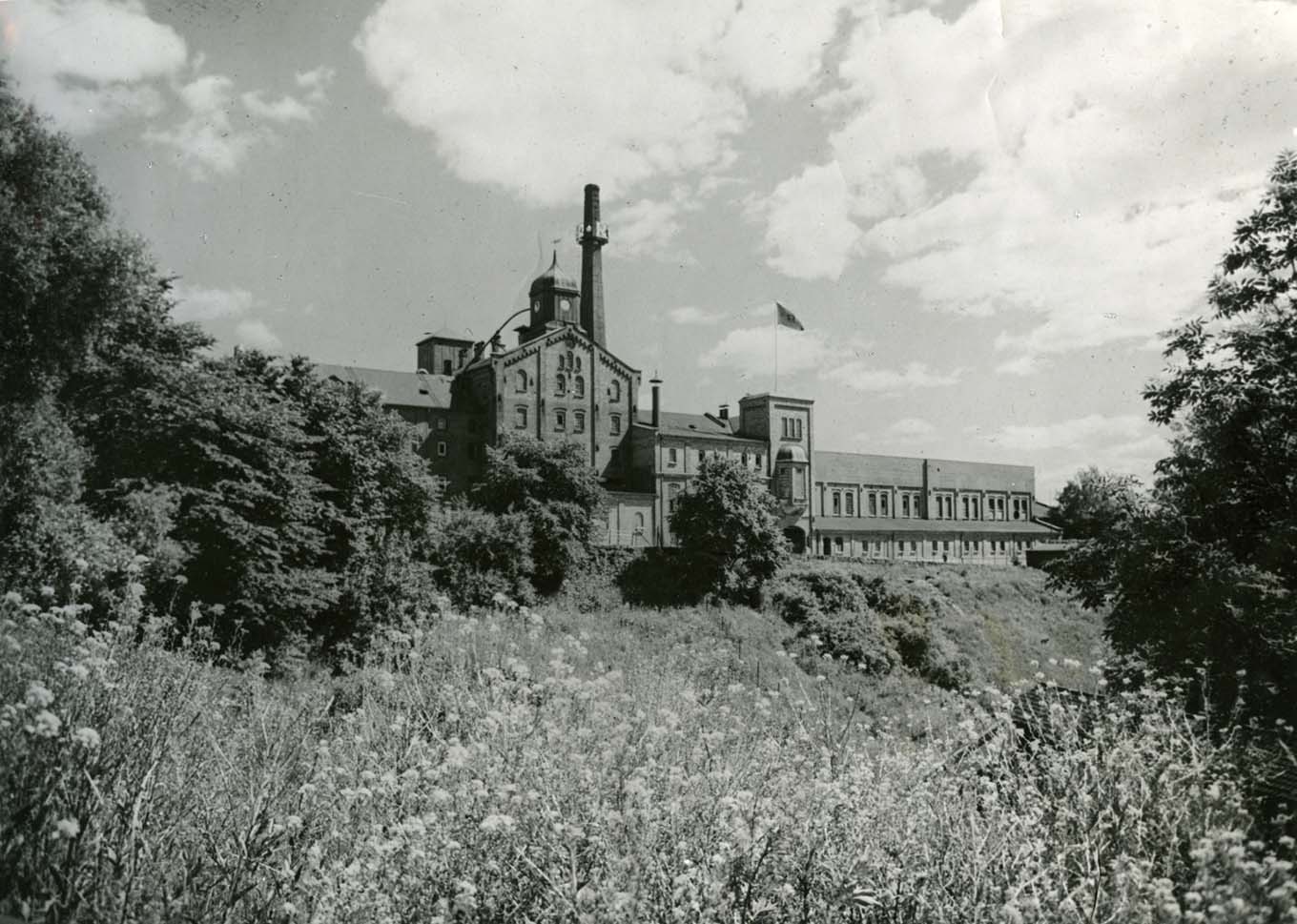 Bryggeri sett fra utsiden