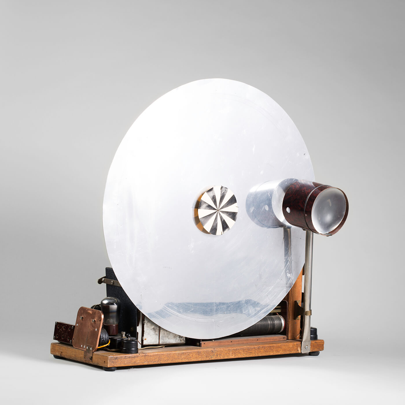 Madame d’Espérance i en seanse med den falske ånden Yolande