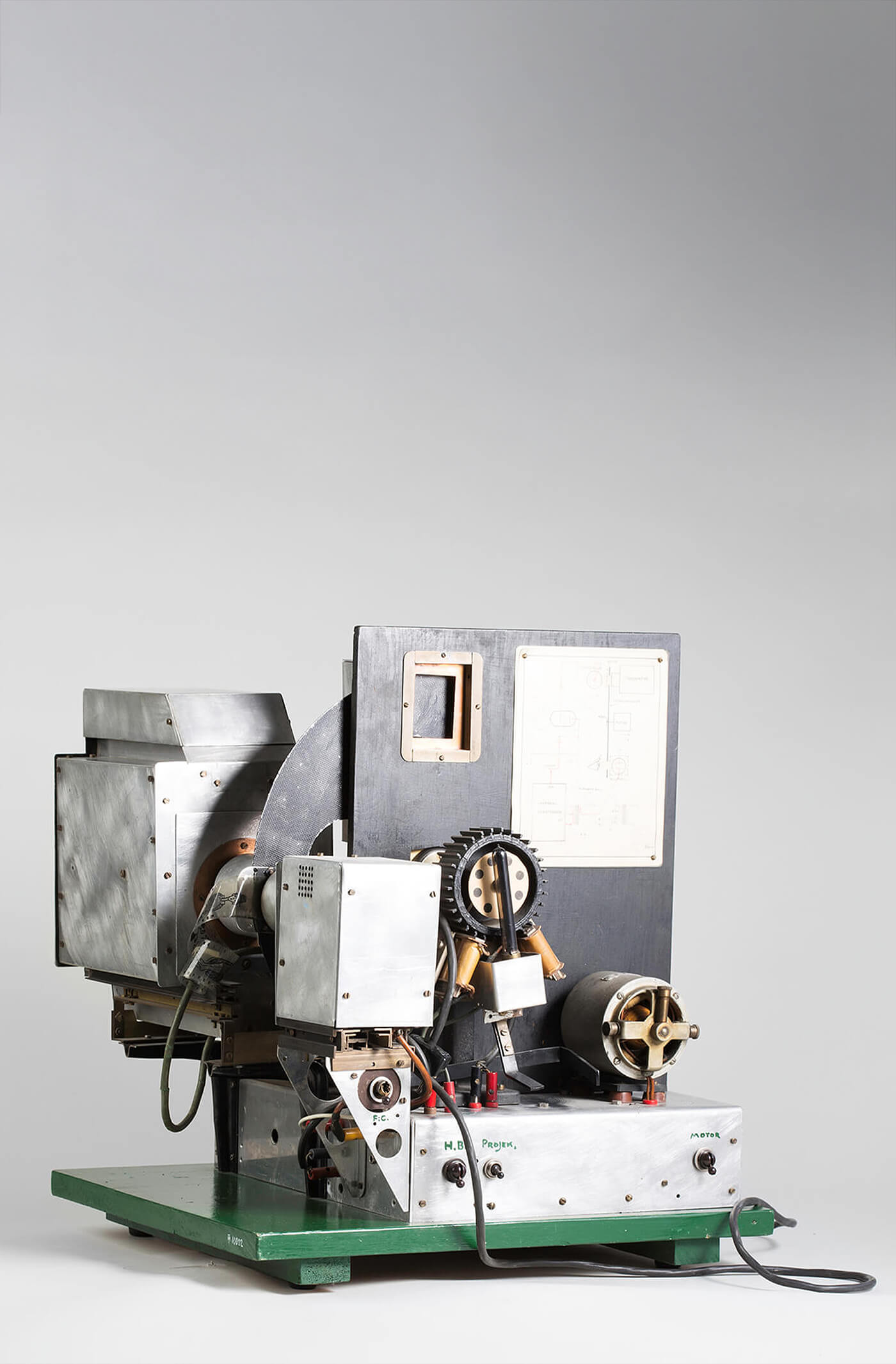 Madame d’Espérance i en seanse med den falske ånden Yolande