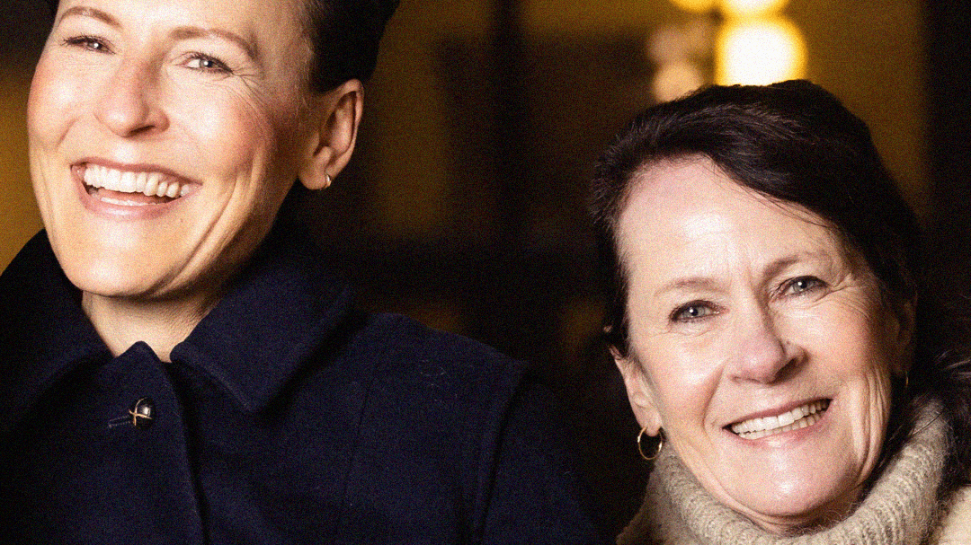 portrait of vigdis and line deer