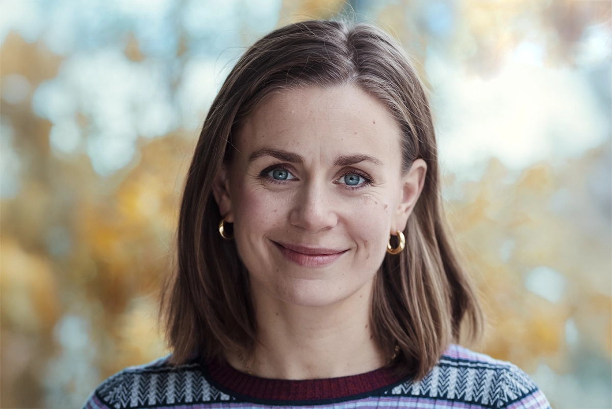 portrett av nina brochmann