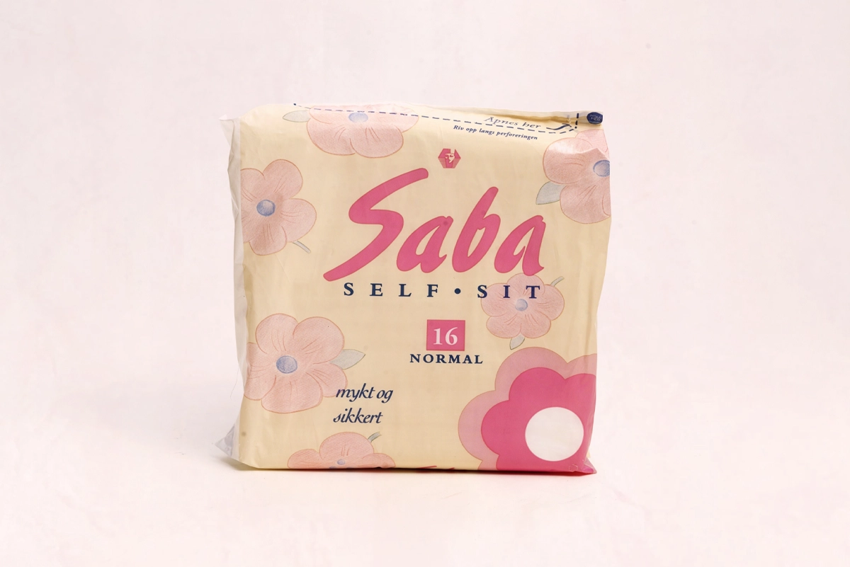 en pakke med saba bind