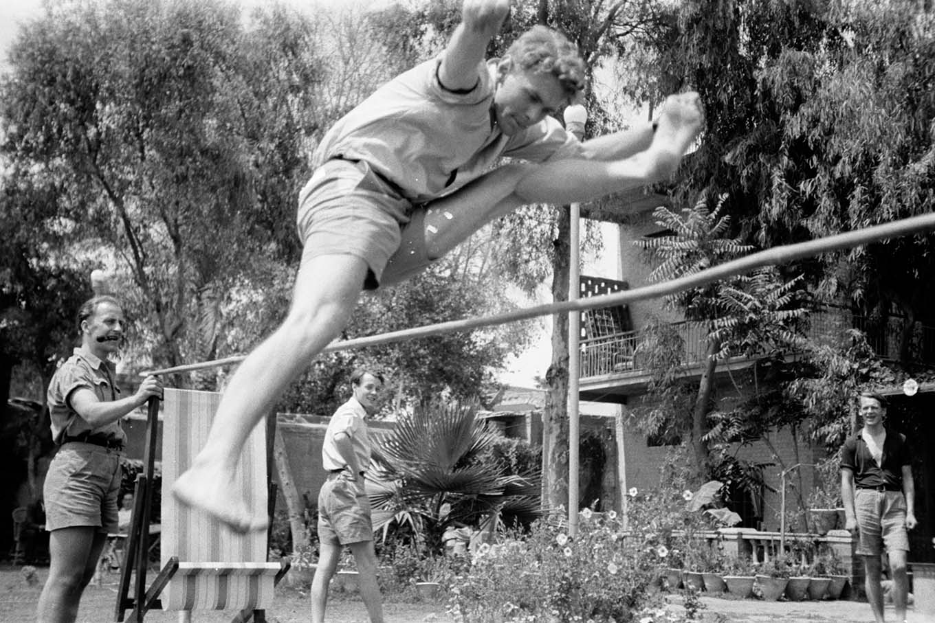 Foto av 17. mai tog i Bagdad 1941