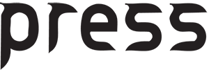 forlaget press logo