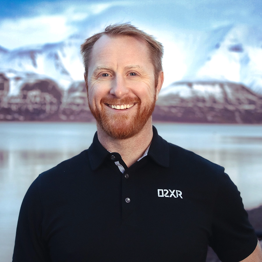 Portrett Rolf-Harald Haugen
