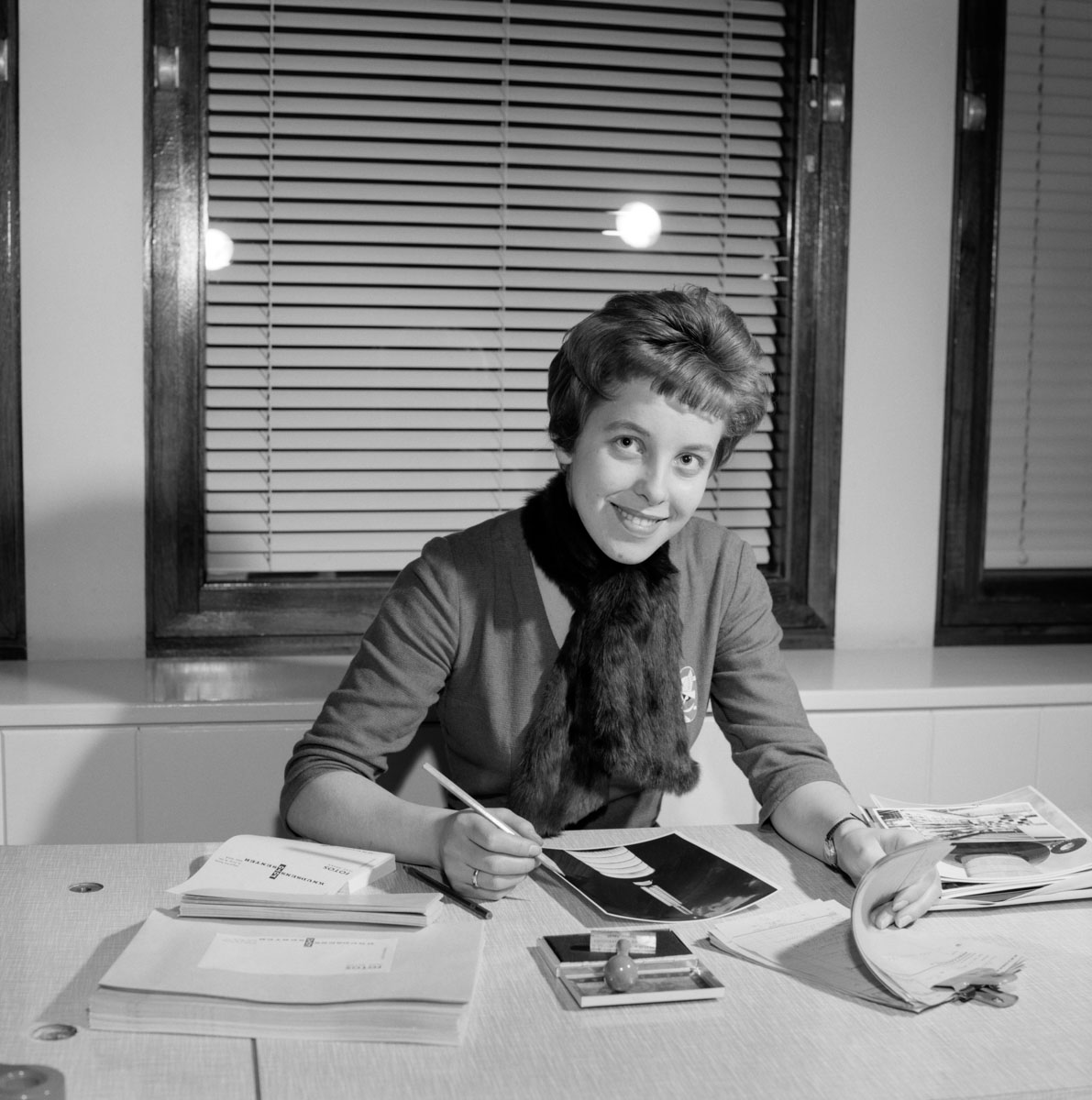 female working accountant