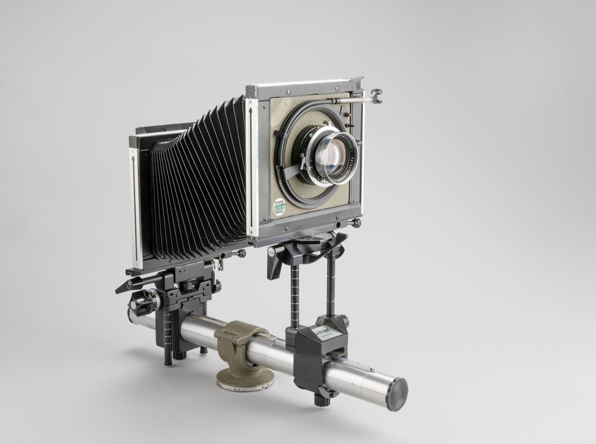 Sinar large format camera