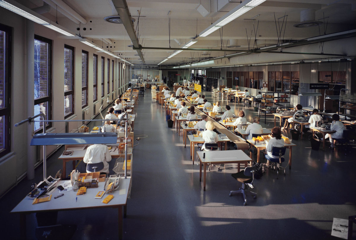 workers at kodak norway's headquarters