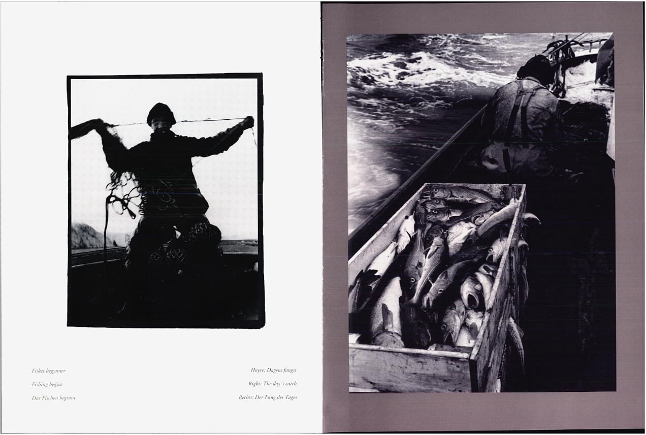 advertising for the Norwegian fishing industry