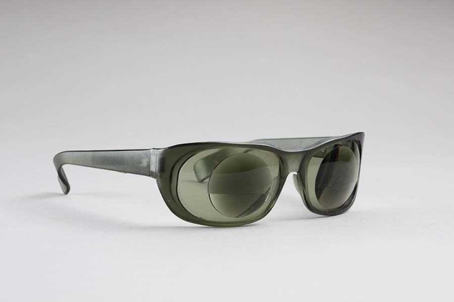 A pair of sunglasses.