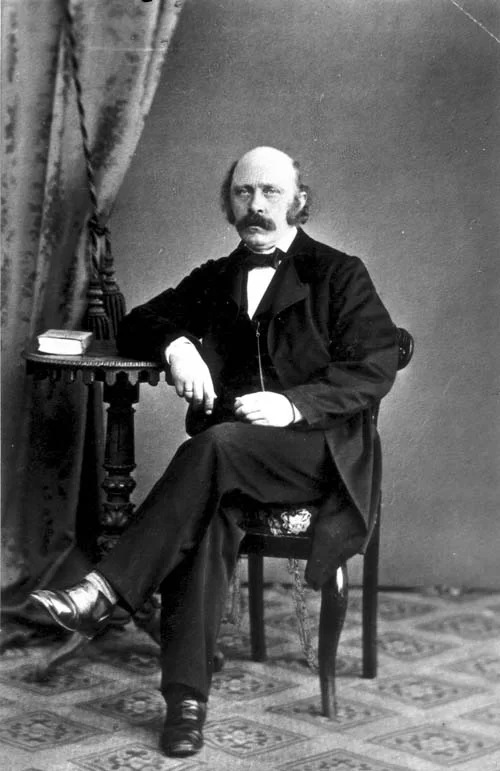 Hartvig Caspar Christie, lecturer and professor from 1859 to 1873.