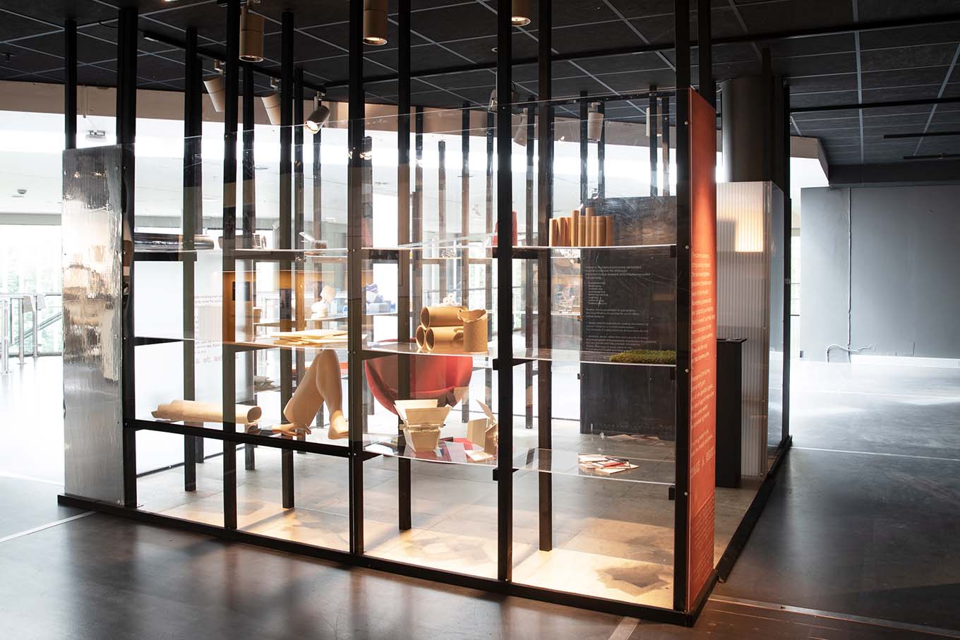 Art installation: Antipodes café. Photo. 