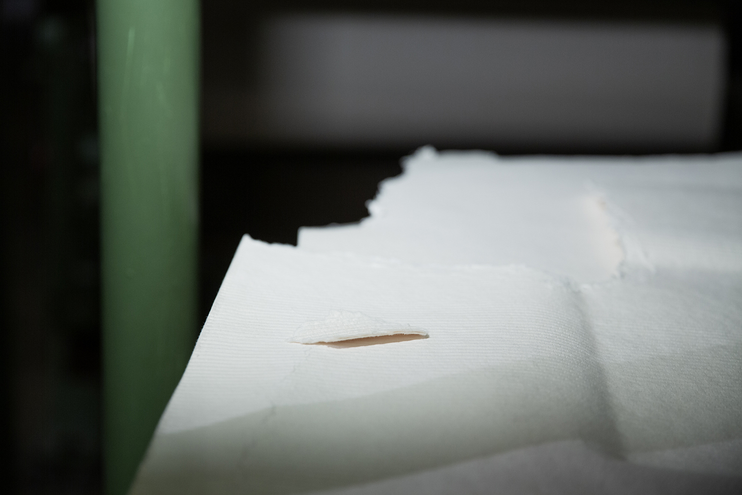 Close-up of paper