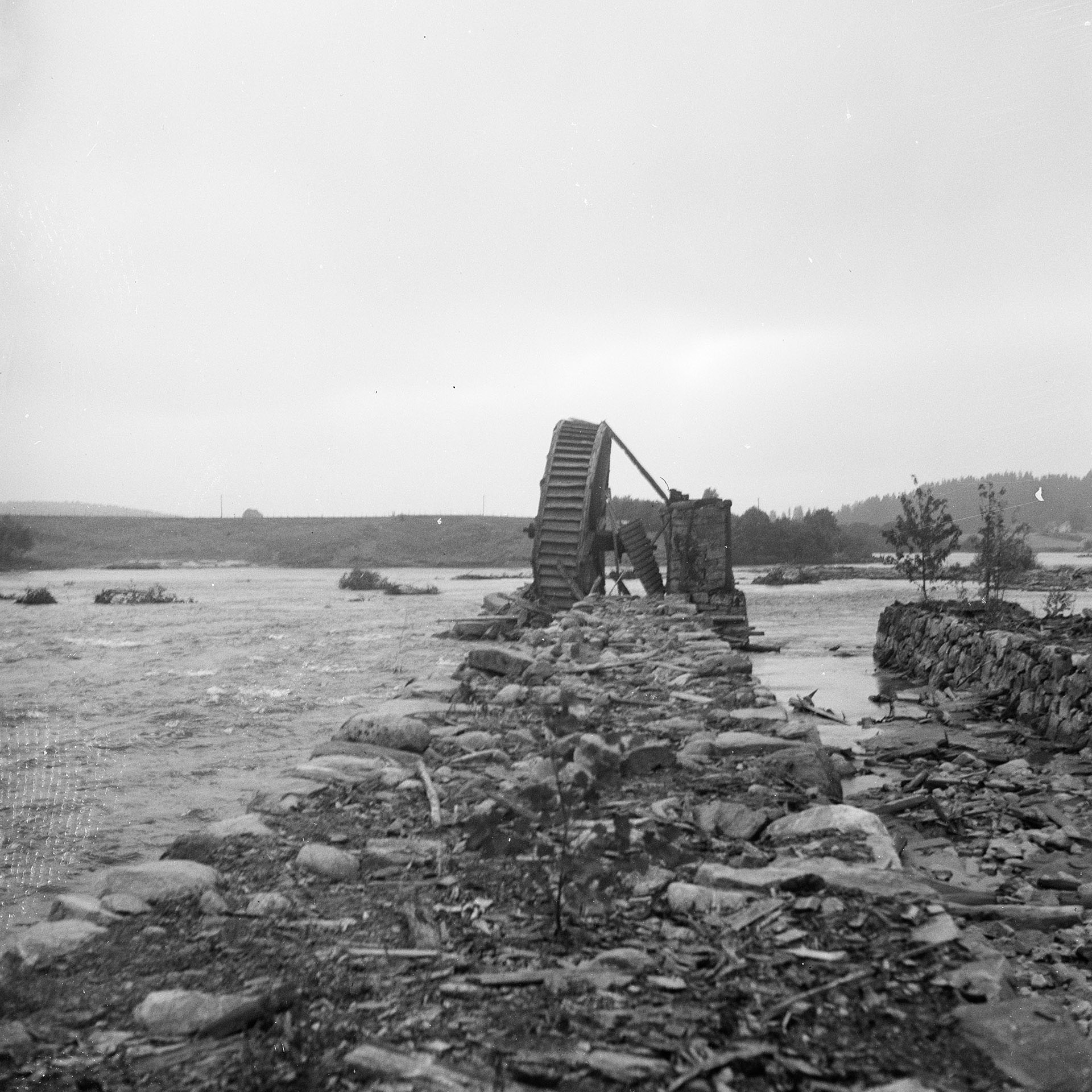 sammenrast kjerrathjul 