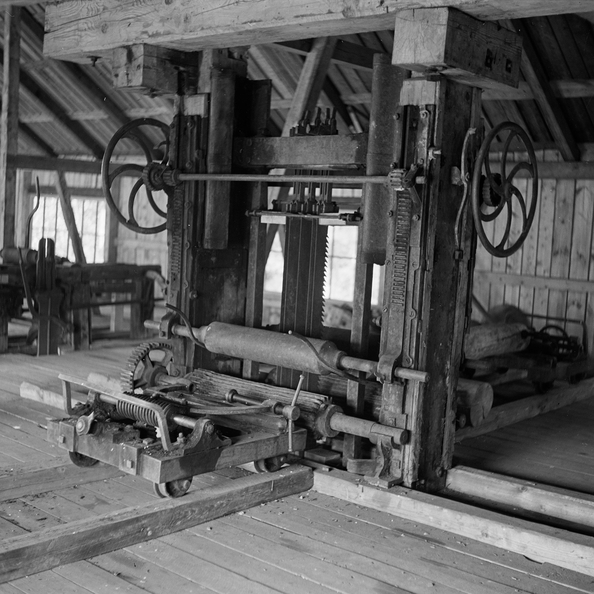 Rammesag fra Sanne & Soli på Teknisk museum