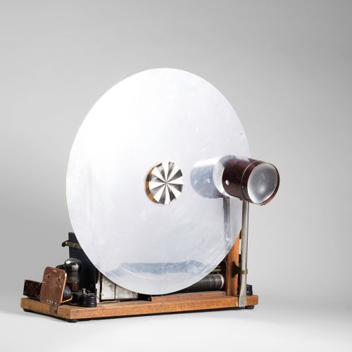 fjernsynsmottaker av thormod fjeld fra 1937