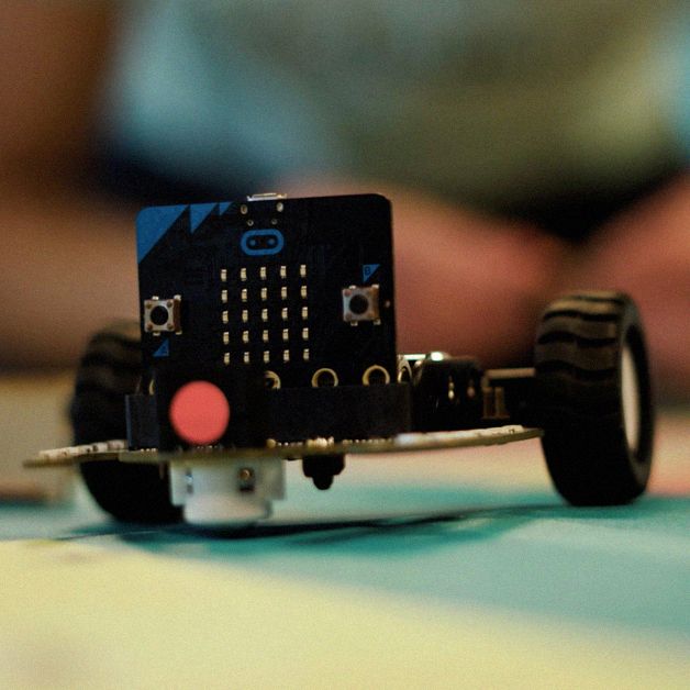 bitbot under super:bit kampen hos olos vitensenter