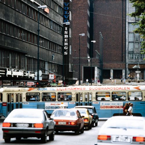 Til utstillingen Kollektivtrafikk 150 år