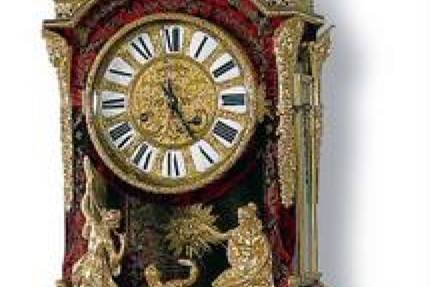 To the exhibition Clocks and watches
