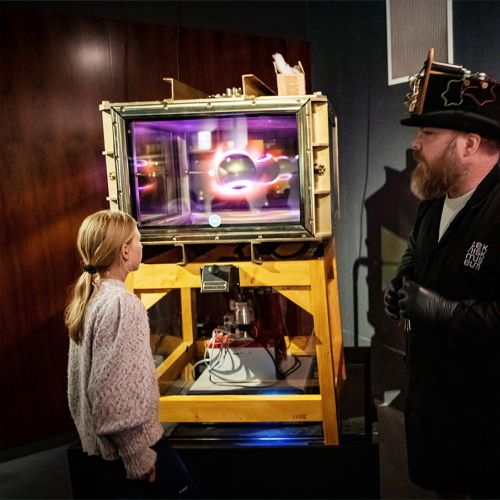 To Northern Lights and magnetism