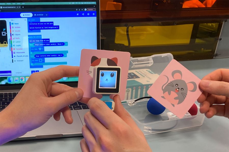 AI camera image