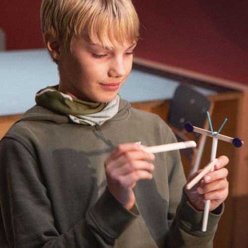 For the teaching program The World of Insects