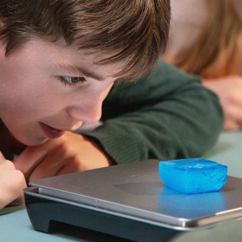 For the teaching program The Melting Point