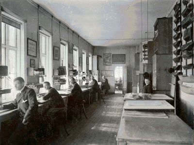 Til Akers mekaniske verksted