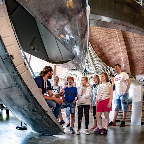 Guided tour of The Norwegian Museum of Science and Technology