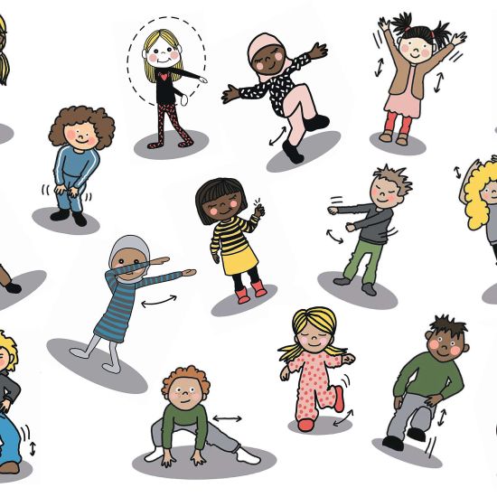 For the teaching program Kodedans