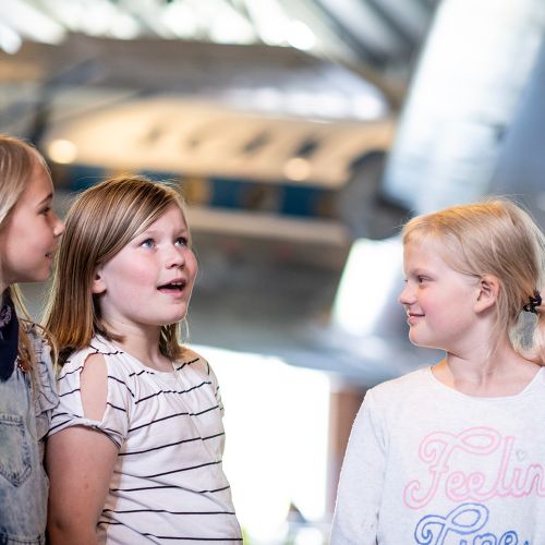 Group with children