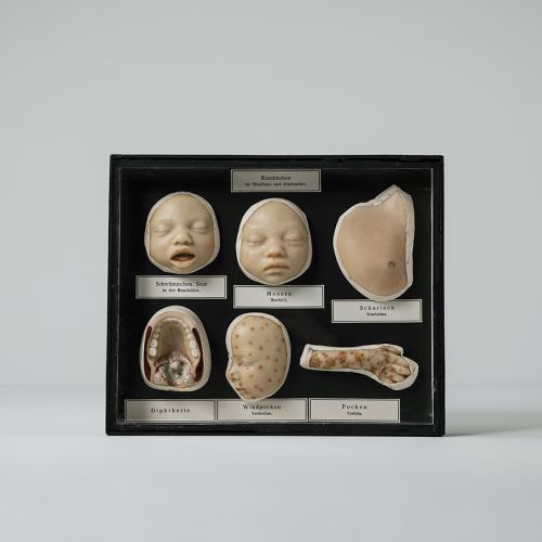 Photo of models of children