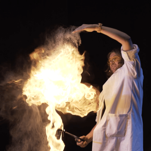 Til Vitenshow for skoleklasser sommer 2026