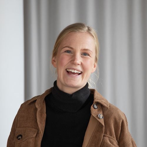 Portrett av en dame. Foto.